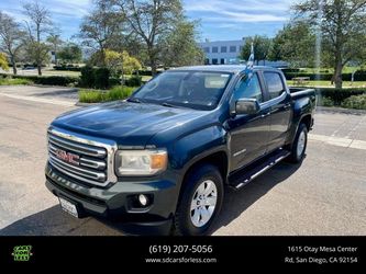 2017 GMC Canyon Crew Cab