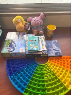 Misc. Toys, Fidgets, Supplies