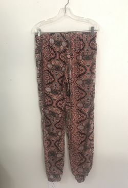 summer print pants