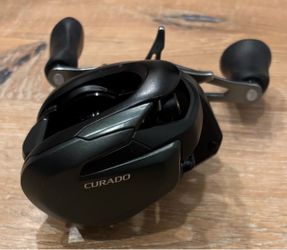 Shimano Curado 151 Left Handed Baitcasting Fishing Reel Brand New