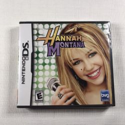 Nintendo 3Ds Hannah Montana Brand New