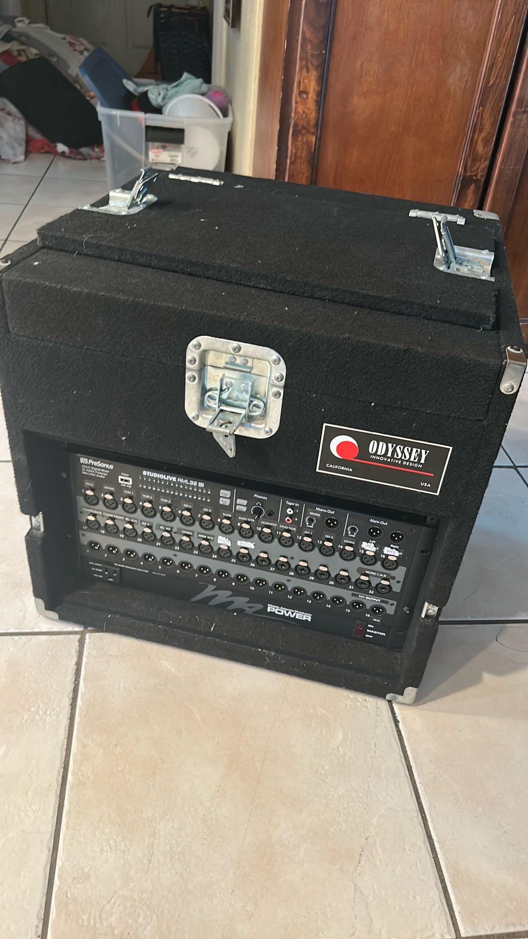 Studio live RML32ai Mixer