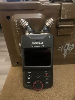 Tascam Portacapture X6 High Resolution Adaptive Multi-Recorder