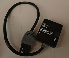 IOSD MINI ON SCREEN DISPLAY