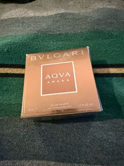 Bvlgari Aqva Amara 50ML  - Factory  Sealed - New
