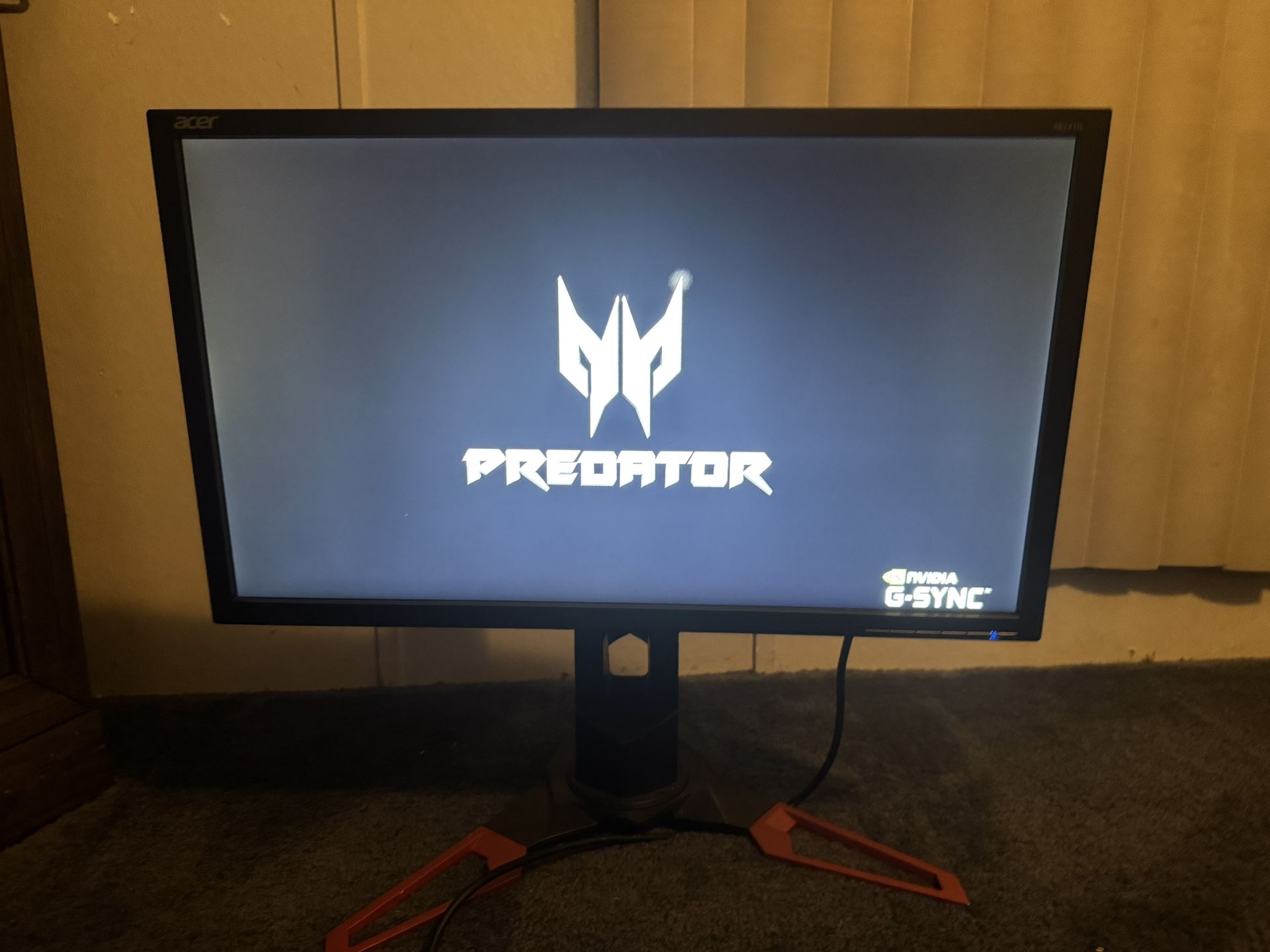 180hz Acer 1080p 24 Inch Gaming Monitor