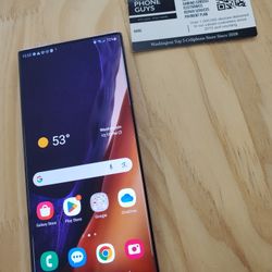 Samsung Galaxy Note 20 Ultra (Unlocked) - Pre-Owned 