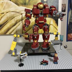 LEGO Marvel Super Heroes Avengers: Infinity War The Hulkbuster: Ultron Edition 76105 Building Kit (1363 Pieces