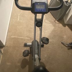 Folding Stationary Bike