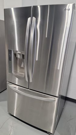 LG 3 Door Stainless Steel Refrigerator Fridge
