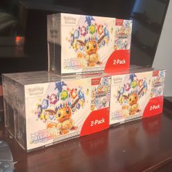 Pokemon Costco Prismatic 2 pack
