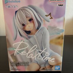 Banpresto Hololive IF Relax Time Amane Kanata Figure NIB