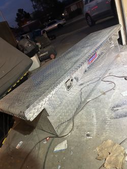 Duralast truck tool box