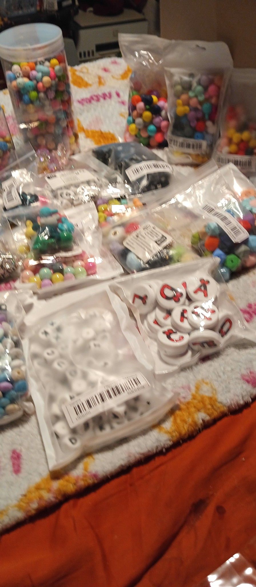 Beaded Pens And Keychains