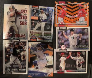 Topps 75th Anniversary Baseball Card Lot of 7