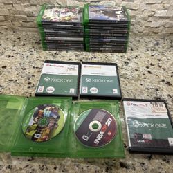 XBox One Video Games - $5 Each