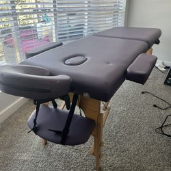 Lavender Massage Table