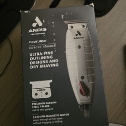 Andis Professional Clippers $50 Like New 