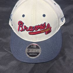 Atlanta Braves New Era SnapBack Hat New!!!!