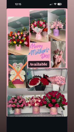 Mother’s Day flowers