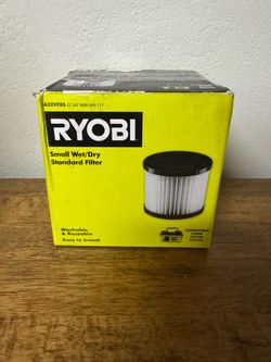 Ryobi Small Wet/Dry Filter