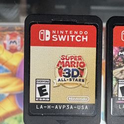 Nintendo Switch Super Mario 3D All Stars