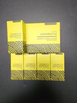 Lemon Bottle Fat Dissolver Box for Sale in Downey, CA - OfferUp