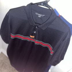 Authentic Gucci Polo Shirt 