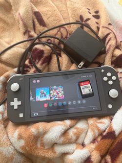 Cheap switch lite with game