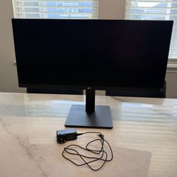 LG 29BN650-B 29" Full HD UltraWide HDR10 IPS Monitor, Built-In-Speakers