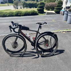 Trek Domane SL 5 54cm w/ Carbon Wheels, Wahoo Computer, Radar & More