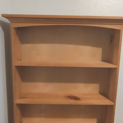 Nice Wooden Book Shelf 