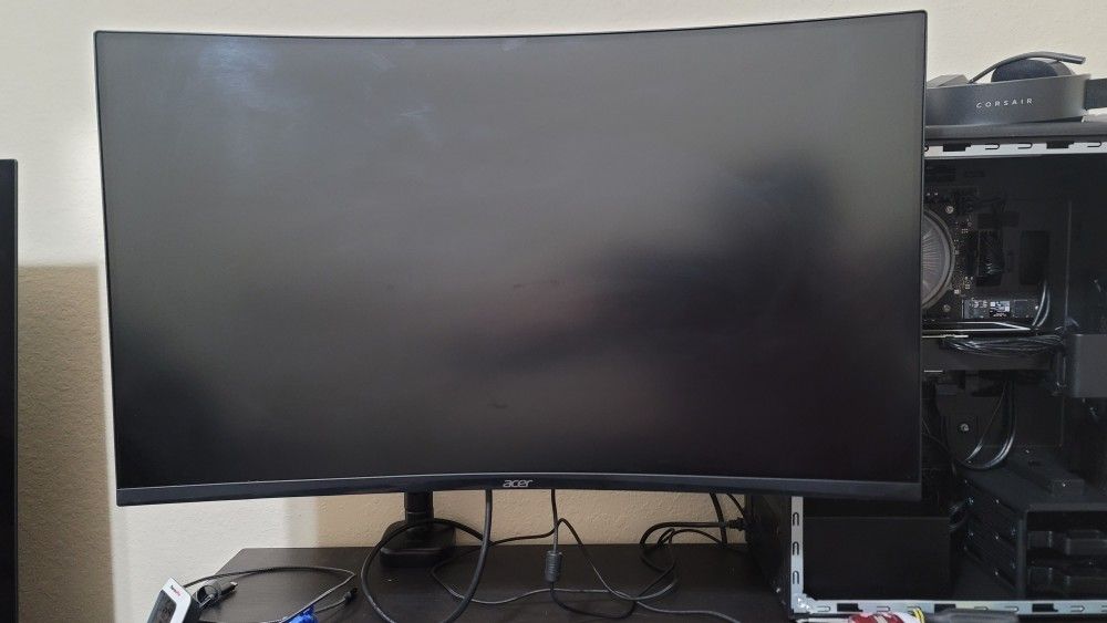 Acer -Nitro Gaming 31.5" Curved WQHD 180Hz