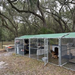 10x10 Kennel Rooftop 