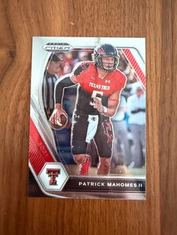2021 Panini Prizm Draft Picks - Patrick Mahomes II #7