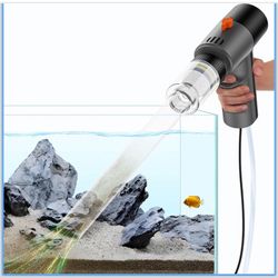 Electric Aquarium Gravel Cleaner