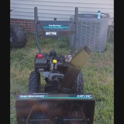 I Have A Yard Machine 26-in Electric Start Ready To Go When Are Ready Obs