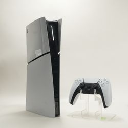 Sony PlayStation 5 Slim Digital PS5 1TB White Console Gaming System CFI-2015