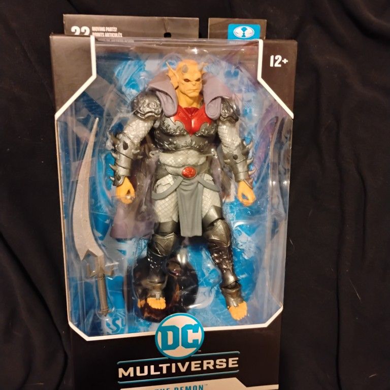 New DC Multiverse The Demon