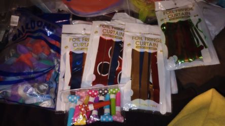 Party decorations