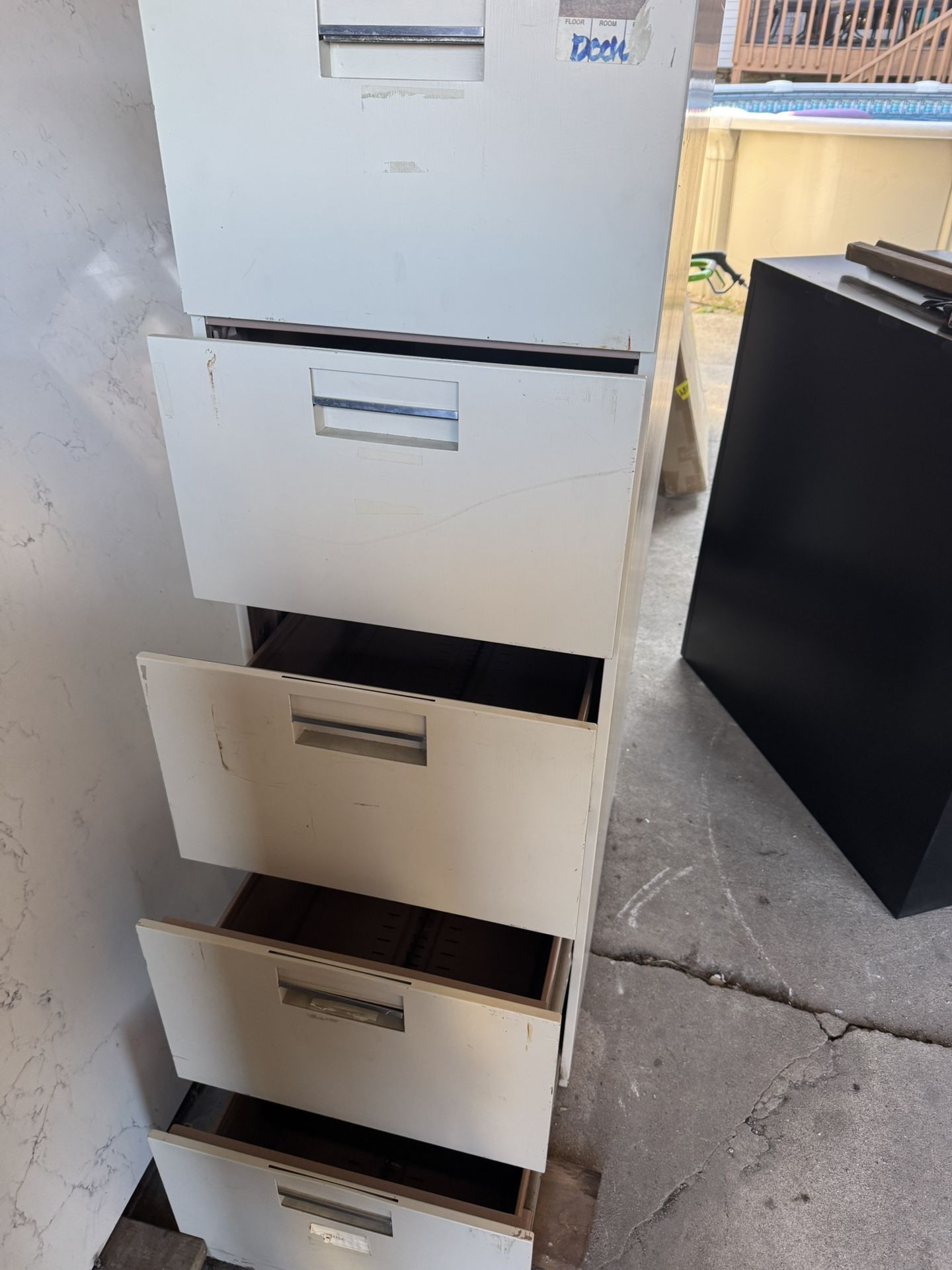 Tall Filing Cabinet