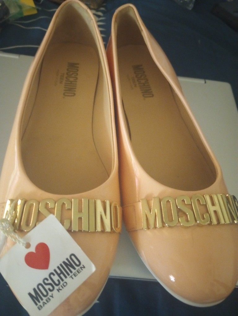 Moschino Girl Flats
