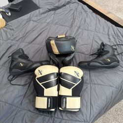 Boxing Gear, Wore Once To Try Out That’s It!! Hayabusa Boxing Gear!