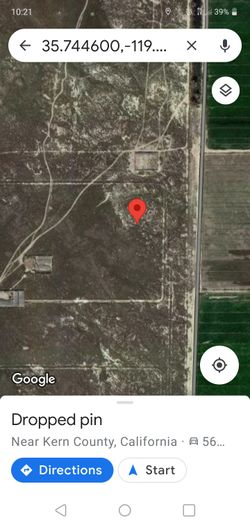 Lotes De Venta.  1 Acre Delano