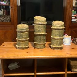 Floreros Antiguos. Antique Flower Holders 