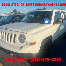 2014 Jeep Patriot