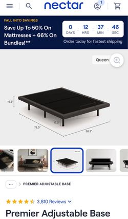 Premier Adjustable Base