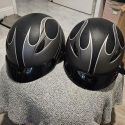 Matching Helmets 