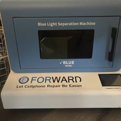 Forward blue light laser (barely used)