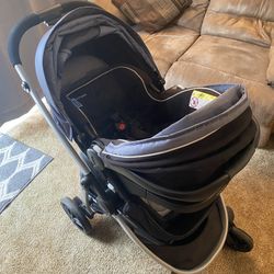 Graco Modes Pramette Travel System - Stroller & Infant Car Seat 